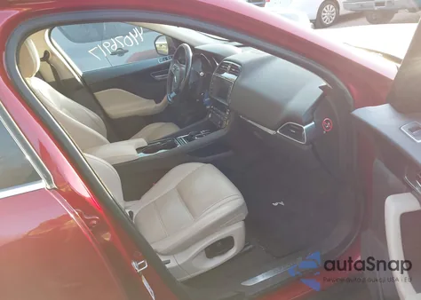 2017 Jaguar F-Pace 35T Prestige из США, поврежденный, VIN SADCK2BV6HA499327